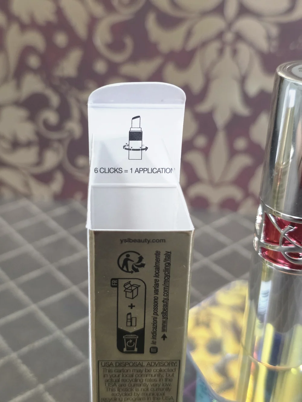 Yves Saint Laurent Loveshine Candy Glaze Lip Gloss Stick — 15 Showcasing Nude